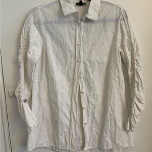 Worth New York Classic White Shirt